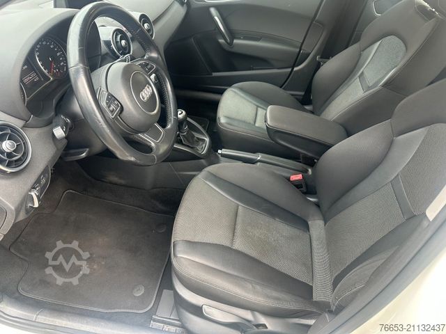 Dodávka AUDI A1 1.2 TFSI 63kw*Teilleder*Klimaaut.*Xenon*Navi