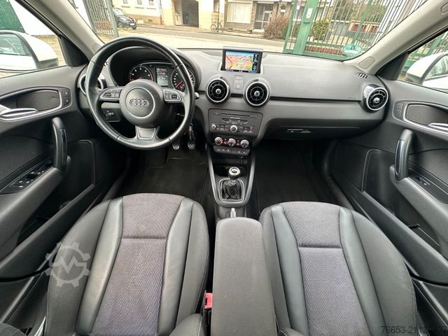 Dodávka AUDI A1 1.2 TFSI 63kw*Teilleder*Klimaaut.*Xenon*Navi