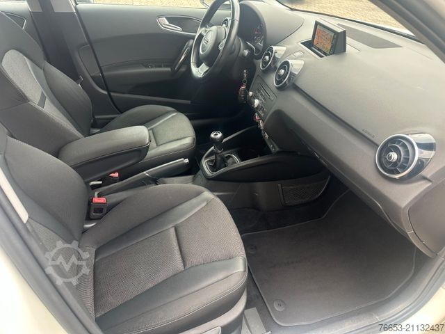 Dodávka AUDI A1 1.2 TFSI 63kw*Teilleder*Klimaaut.*Xenon*Navi