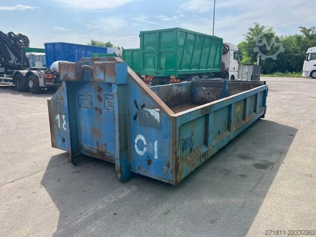 Cassone scarrabile  CONTAINER SCARRABILE USATO A CIELO APERTO