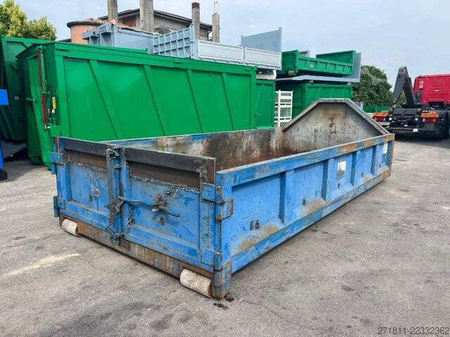 Cassone scarrabile  CONTAINER SCARRABILE USATO A CIELO APERTO