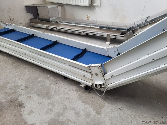 Ленточный конвейер L 130/200 x 45 см - 2 шт. ERC machinery L 130/200 x 45 cm