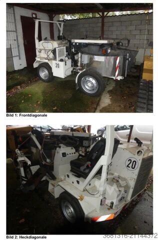 Mélangeur d’asphalte coulé Kolberg Typ D 0,6HD