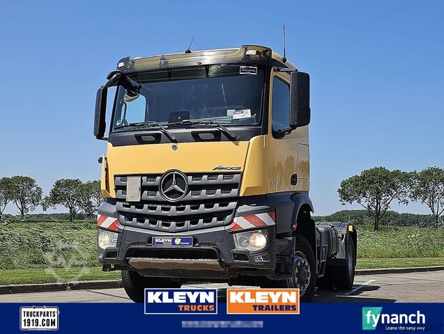  MERCEDES-BENZ AROCS 2043 AS steel suspension