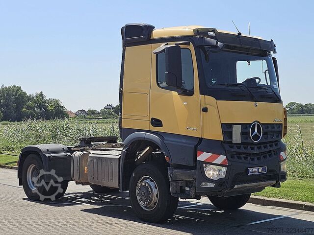  MERCEDES-BENZ AROCS 2043 AS steel suspension
