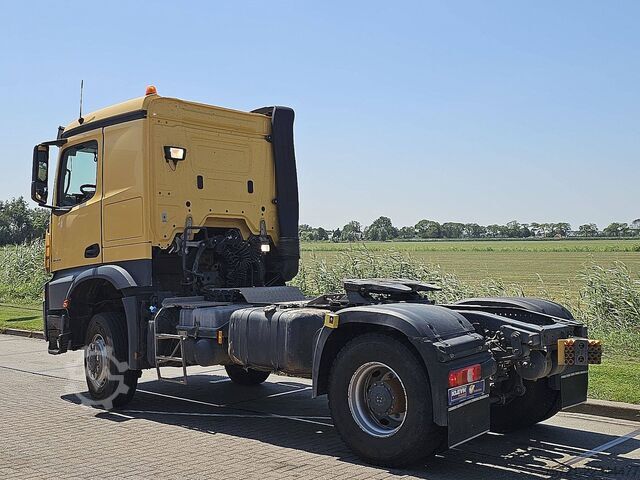  MERCEDES-BENZ AROCS 2043 AS steel suspension