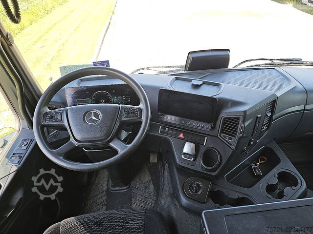  MERCEDES-BENZ AROCS 2043 AS steel suspension