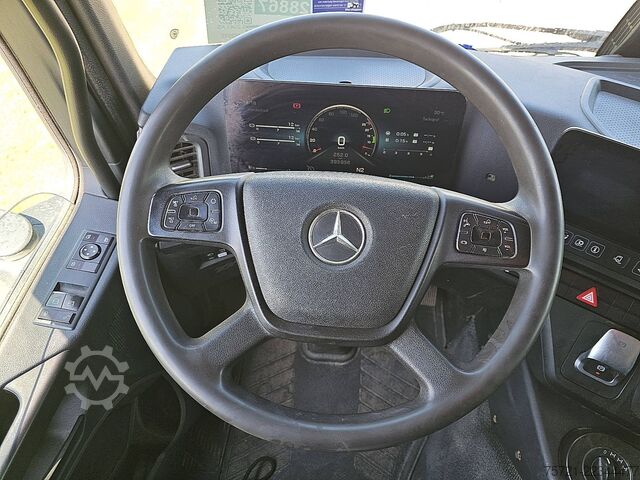  MERCEDES-BENZ AROCS 2043 AS steel suspension