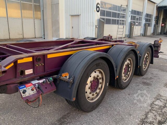 Semirremolque con caja intercambiable DENNISON Extendable 1x20'/2x20' /1x40'  (6.X)