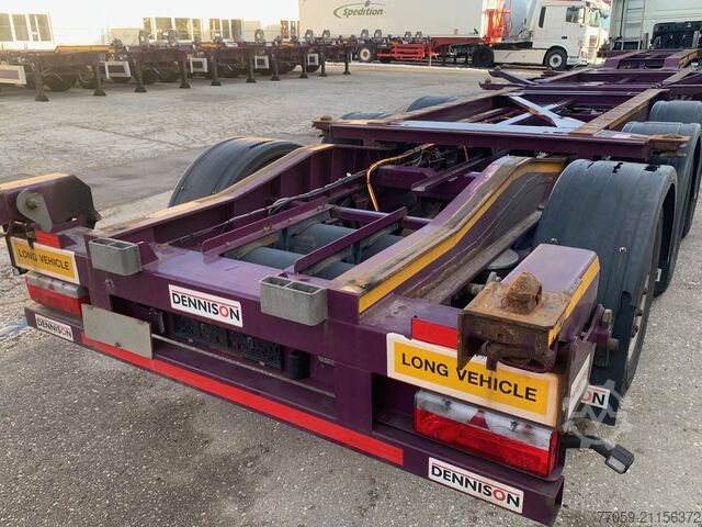 Semirremolque con caja intercambiable DENNISON Extendable 1x20'/2x20' /1x40'  (6.X)