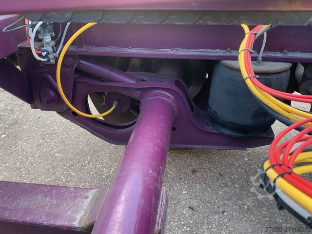 Semirremolque con caja intercambiable DENNISON Extendable 1x20'/2x20' /1x40'  (6.X)