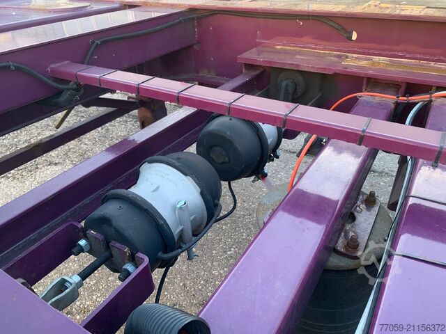 Semirremolque con caja intercambiable DENNISON Extendable 1x20'/2x20' /1x40'  (6.X)