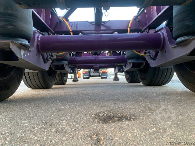 Semirremolque con caja intercambiable DENNISON Extendable 1x20'/2x20' /1x40'  (6.X)