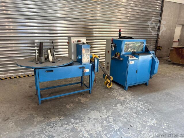 वृत्ताकार एवं घर्षणकारी शीत काटने वाली मशीनें Clavel TA177 automatic cutting of metal reinforced hoses