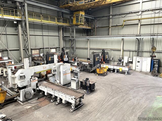 बैंड काटने वाली मशीनें Friggi heavy duty 660 x 700 mm CNC