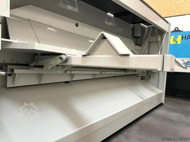 हाइड्रोलिक गिलोटिन कैंची LVD HSL 3100 x 12 mm