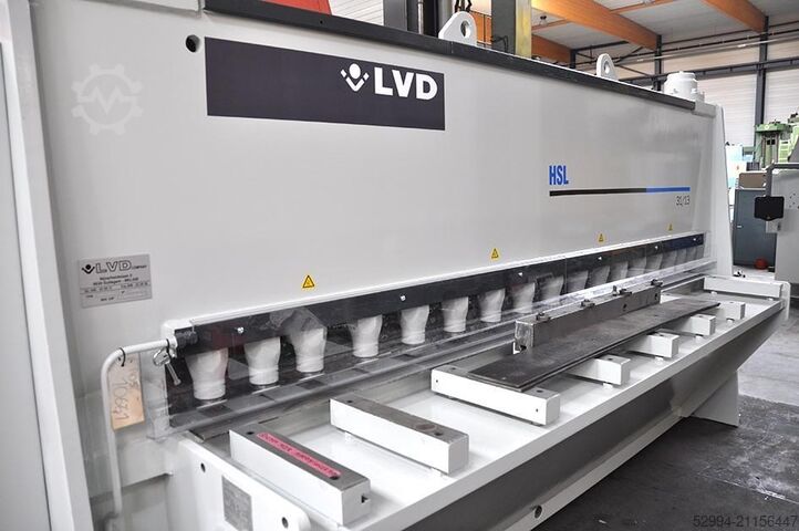 हाइड्रोलिक गिलोटिन कैंची LVD HSL 3100 x 13 mm