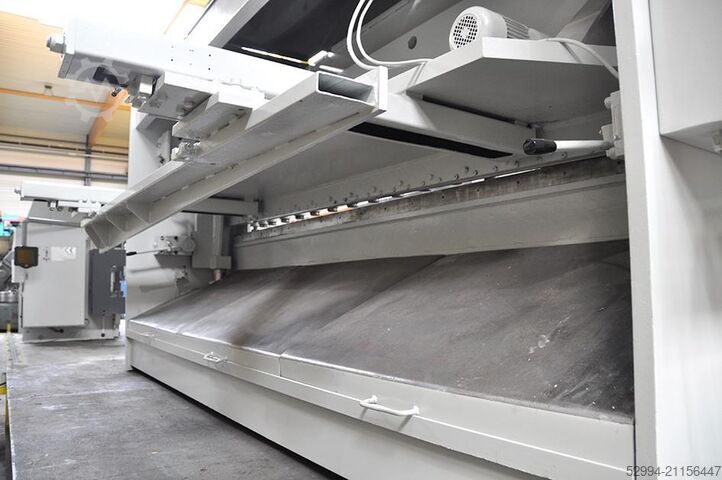 हाइड्रोलिक गिलोटिन कैंची LVD HSL 3100 x 13 mm