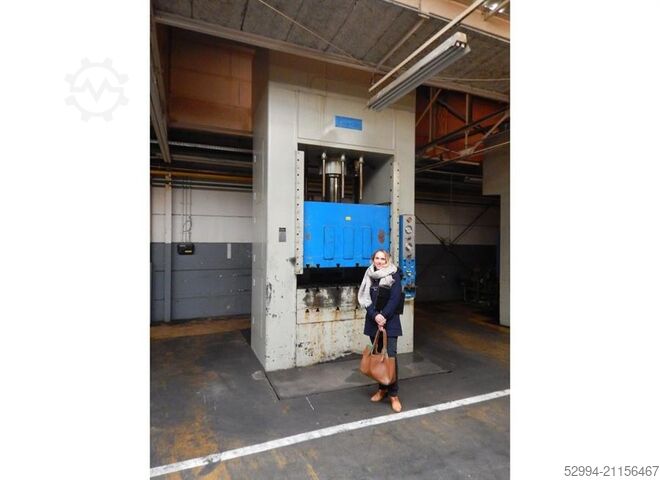 एच-फ्रेम प्रेस Soenen 2H5 200 ton + 80 ton