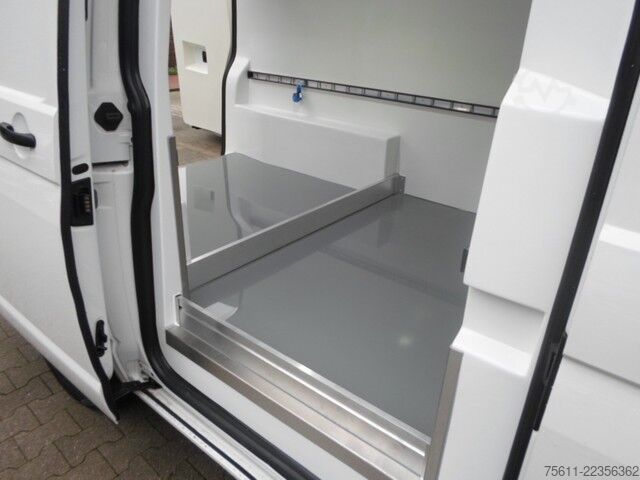Kühltransporter VW T 6.1 Frischedienst NEU! Fahrtkühlung 0°C H-Türen
