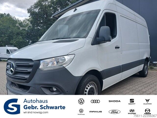 Kühltransporter Mercedes-Benz Sprinter III FWD 215 CDI FRISCHEDIENST 0°NEU RFK A