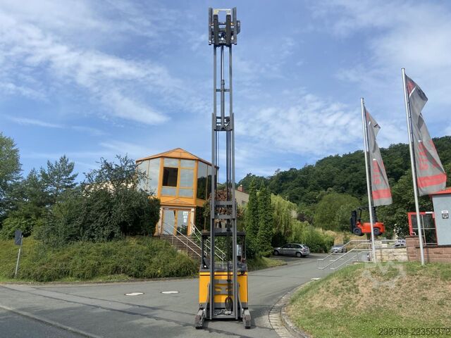 Stivuitor cu catarg retractabil Jungheinrich ETV 216