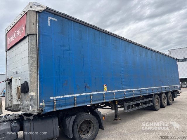 Otvorena poluprikolica s ceradom Schmitz Cargobull Semitrailer Curtainsider Standard