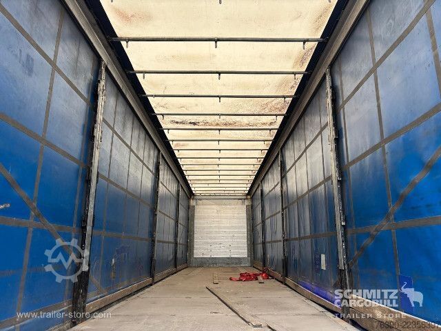 Otvorena poluprikolica s ceradom Schmitz Cargobull Semitrailer Curtainsider Standard