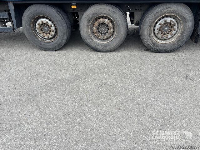 Otvorena poluprikolica s ceradom Schmitz Cargobull Semitrailer Curtainsider Standard
