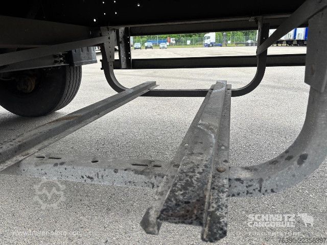 Otvorena poluprikolica s ceradom Schmitz Cargobull Semitrailer Curtainsider Standard
