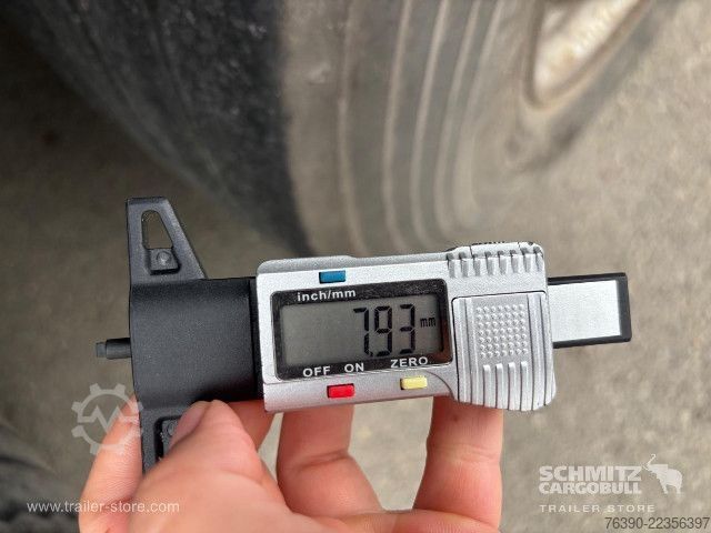 Otvorena poluprikolica s ceradom Schmitz Cargobull Semitrailer Curtainsider Standard