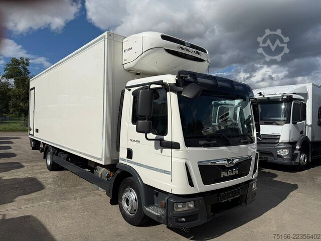 Camion frigorifique MAN TGL 12.250 BL Kühlkoffer 7,45 m LBW 1 T*TK 600