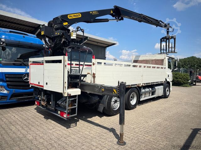 Autožeriav DAF CF 460  6x2  Baustoff Palfinger PK18001L