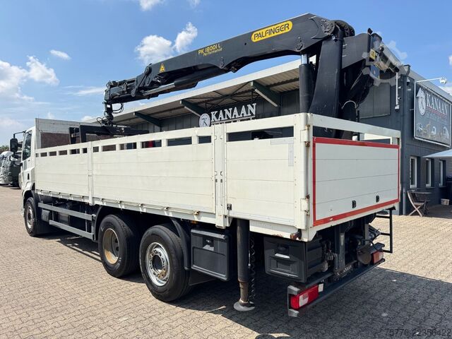 Autožeriav DAF CF 460  6x2  Baustoff Palfinger PK18001L