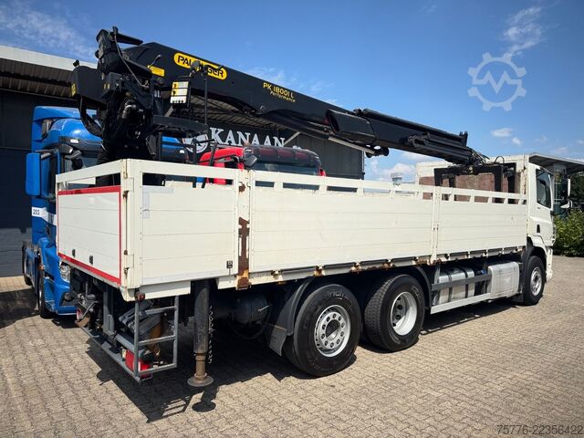 Autožeriav DAF CF 460  6x2  Baustoff Palfinger PK18001L