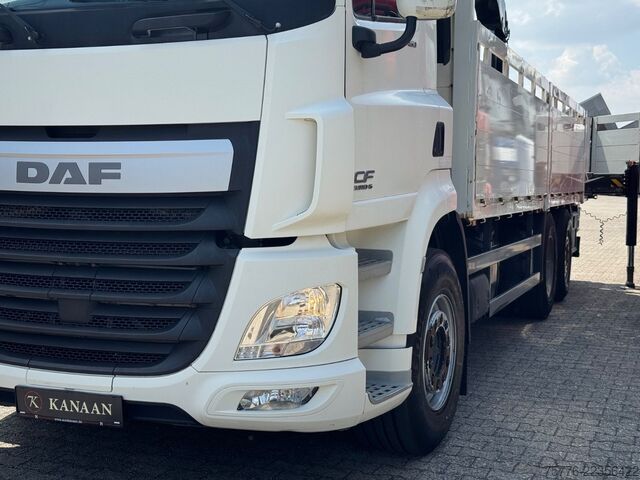 Autožeriav DAF CF 460  6x2  Baustoff Palfinger PK18001L