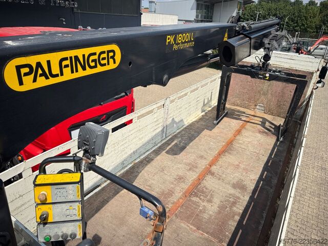 Autožeriav DAF CF 460  6x2  Baustoff Palfinger PK18001L