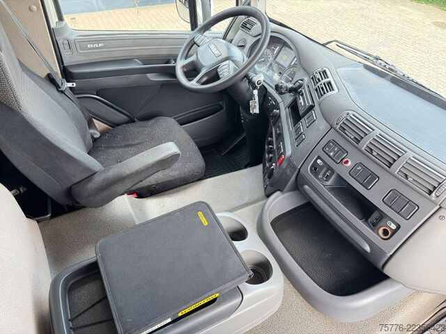 Autožeriav DAF CF 460  6x2  Baustoff Palfinger PK18001L