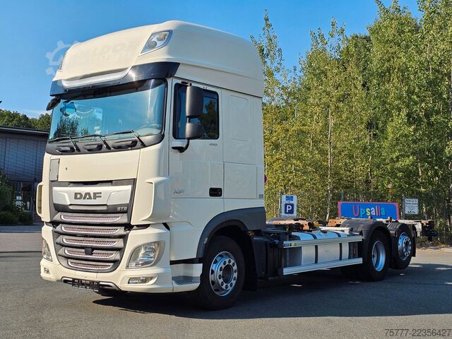 Maināms virsbūves kravas automobilis DAF XF 480 SSC-Multiwechsler BDF-INTARDER-Lenk +Lift