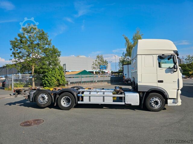 Maināms virsbūves kravas automobilis DAF XF 480 SSC-Multiwechsler BDF-INTARDER-Lenk +Lift