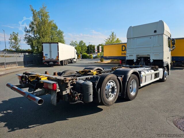 Maināms virsbūves kravas automobilis DAF XF 480 SSC-Multiwechsler BDF-INTARDER-Lenk +Lift
