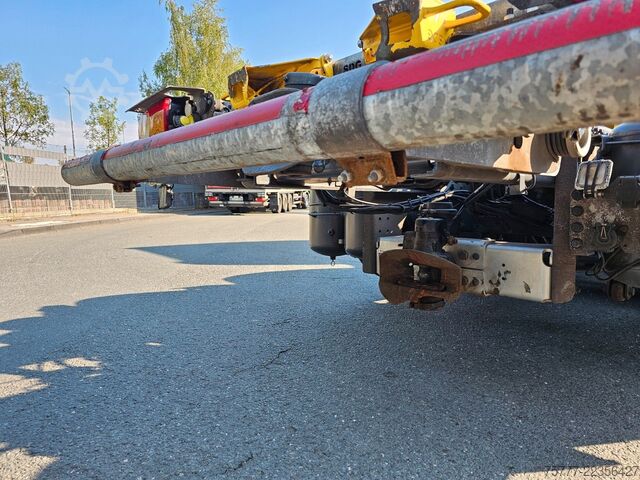 Maināms virsbūves kravas automobilis DAF XF 480 SSC-Multiwechsler BDF-INTARDER-Lenk +Lift