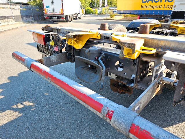 Maināms virsbūves kravas automobilis DAF XF 480 SSC-Multiwechsler BDF-INTARDER-Lenk +Lift