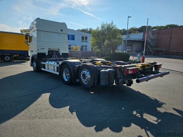 Maināms virsbūves kravas automobilis DAF XF 480 SSC-Multiwechsler BDF-INTARDER-Lenk +Lift