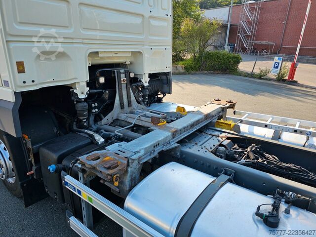 Maināms virsbūves kravas automobilis DAF XF 480 SSC-Multiwechsler BDF-INTARDER-Lenk +Lift