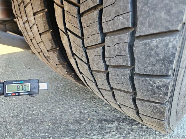 Maināms virsbūves kravas automobilis DAF XF 480 SSC-Multiwechsler BDF-INTARDER-Lenk +Lift