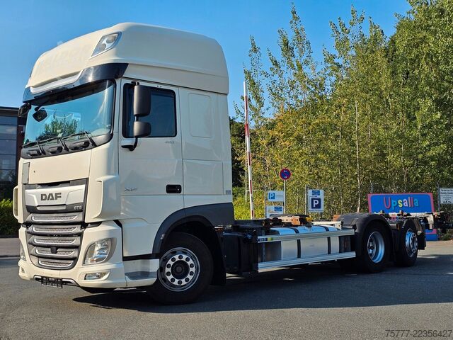 Maināms virsbūves kravas automobilis DAF XF 480 SSC-Multiwechsler BDF-INTARDER-Lenk +Lift