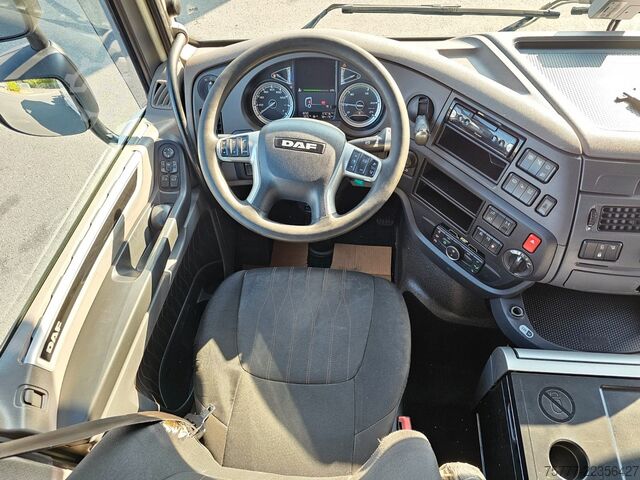 Maināms virsbūves kravas automobilis DAF XF 480 SSC-Multiwechsler BDF-INTARDER-Lenk +Lift