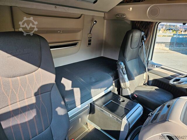 Maināms virsbūves kravas automobilis DAF XF 480 SSC-Multiwechsler BDF-INTARDER-Lenk +Lift
