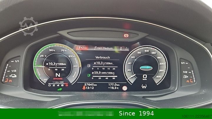 Furgão AUDI A7 50 TFSI e S-Line quattro Bang & Olufsen 3D